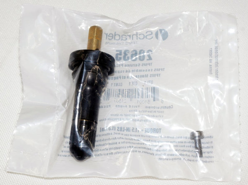 Schrader 20635 TPMS Service Pack - Rubber Snap-In Valve