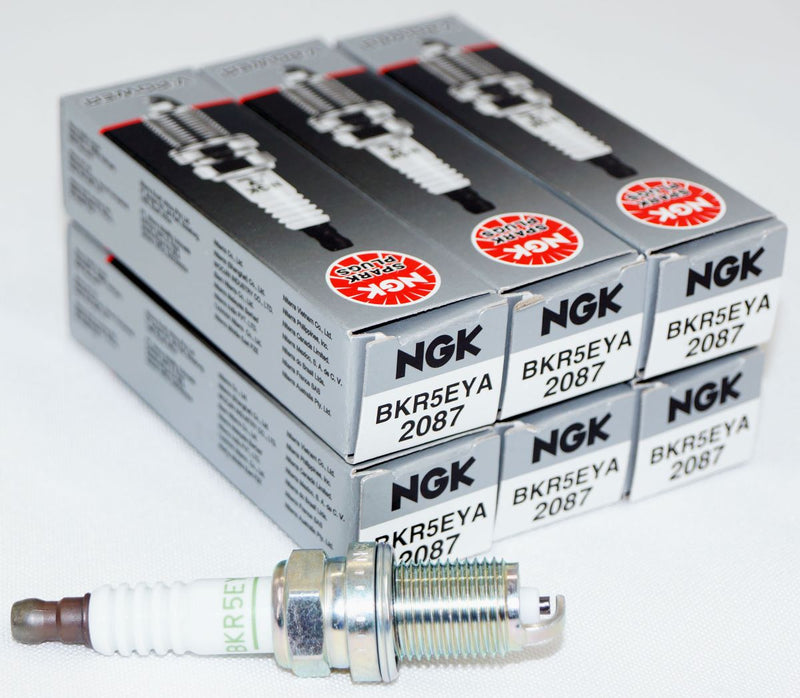 NGK 2087 BKR5EYA V-Power Spark Plug