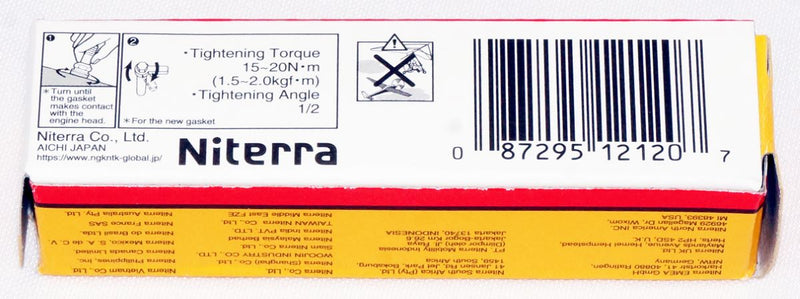 NGK 2120 Spark Plug D8EA