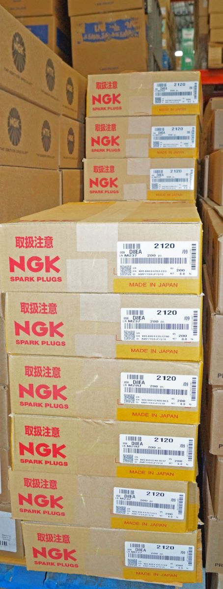 NGK 2120 Spark Plug D8EA