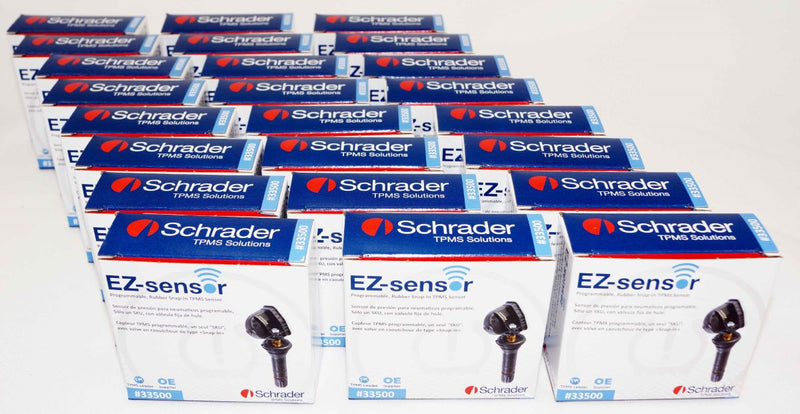 Schrader 21298 S41 TPMS Tool includes 24 33500 EZ Sensors