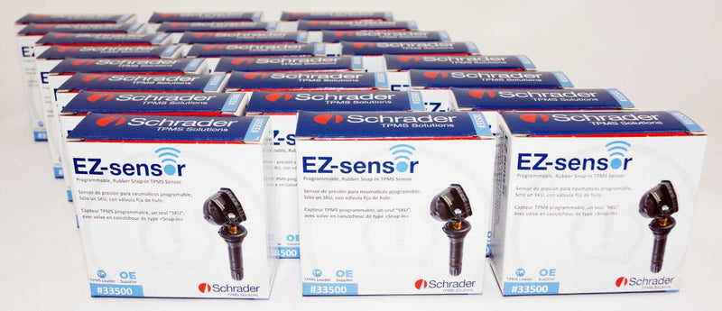 Schrader 21298 S41 TPMS Tool includes 24 33500 EZ Sensors