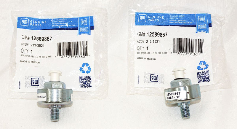 ACDelco 213 3521 Factory Original Chevy Knock Sensor GM 12589867