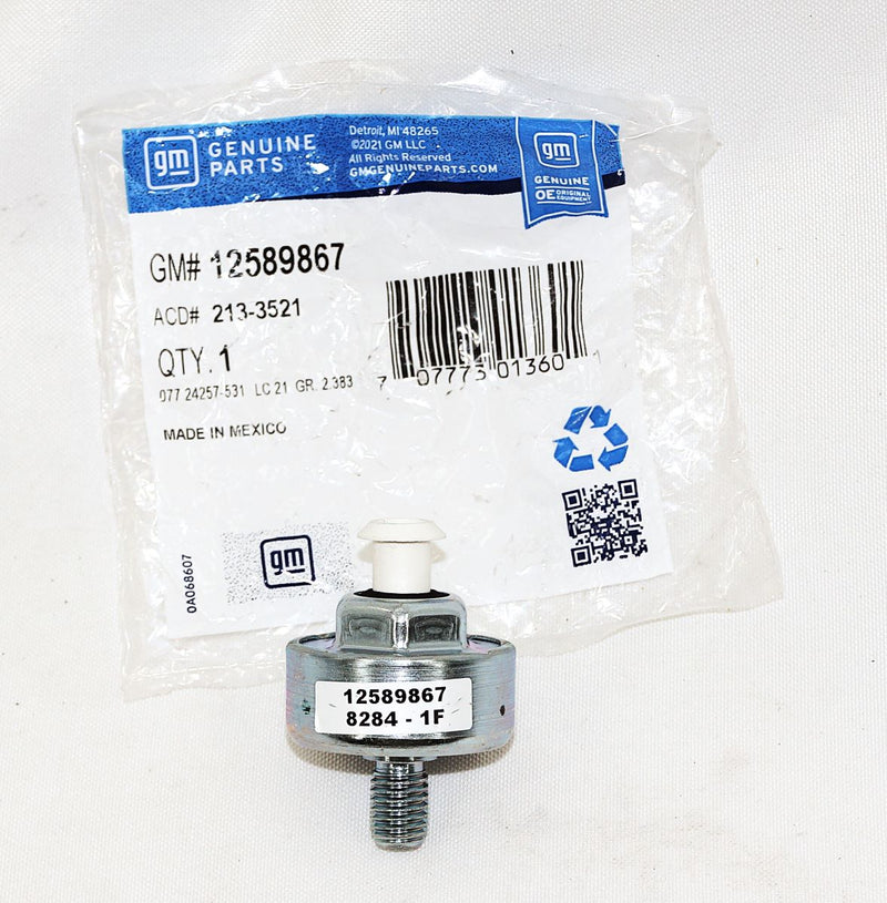 ACDelco 213 3521 Factory Original Chevy Knock Sensor GM 12589867