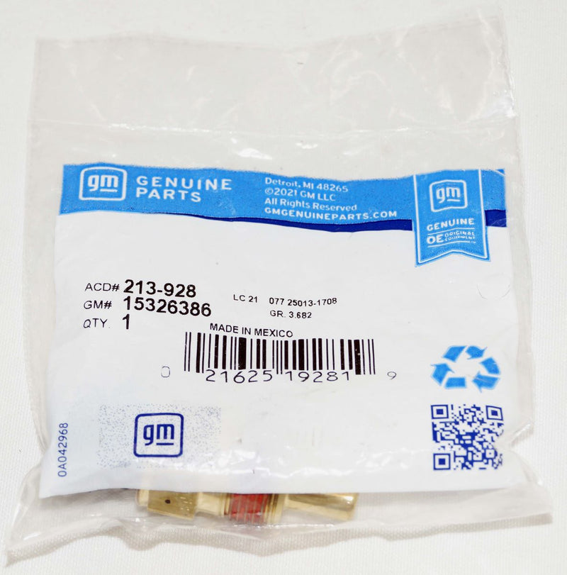 ACDelco 213-928 Engine Coolant Temperature Sensor GM 15326386
