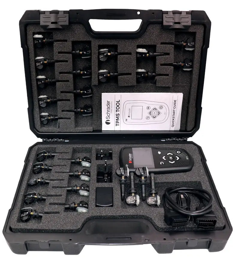 ST1 TPMS Scan Tool Bundled with 28 of the 33500 EZ-Sensors - Image 16