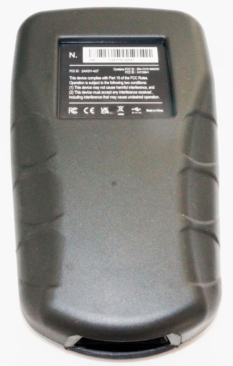 ST1 TPMS Scan Tool Bundled with 28 of the 33500 EZ-Sensors - Image 5