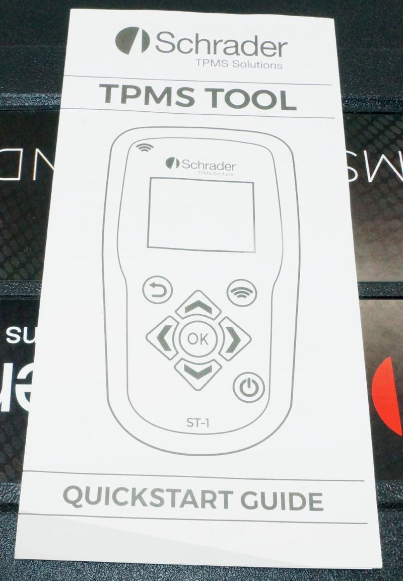 ST1 TPMS Scan Tool Bundled with 28 of the 33500 EZ-Sensors - Image 11