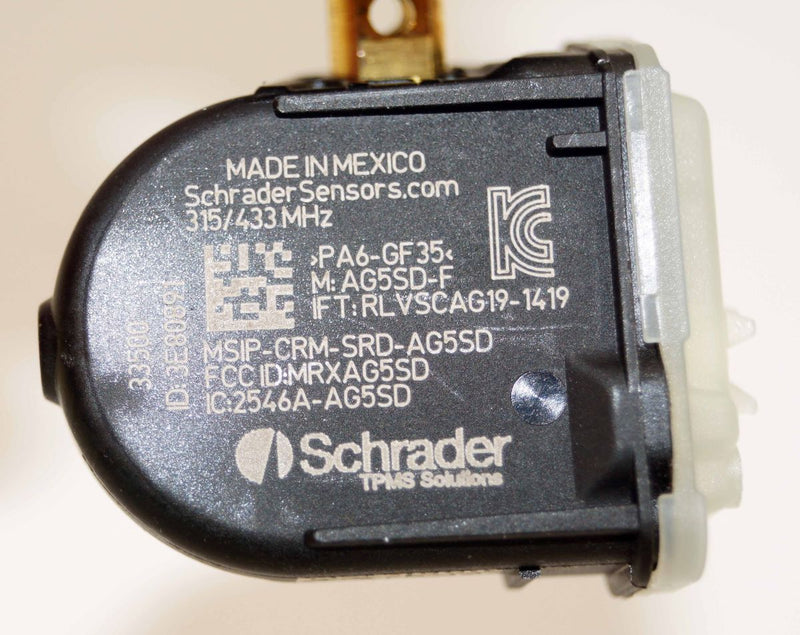 ST1 TPMS Scan Tool Bundled with 28 of the 33500 EZ-Sensors - Image 15