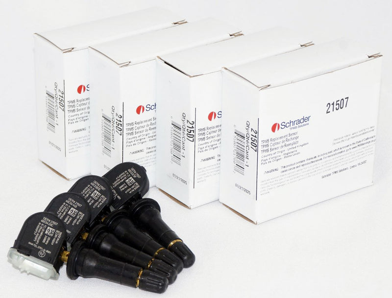 Schrader 21507 TPMS Programmed Sensor Snap-In 315MHz