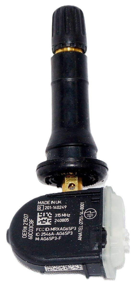 Schrader 21507 TPMS Programmed Sensor Snap-In 315MHz