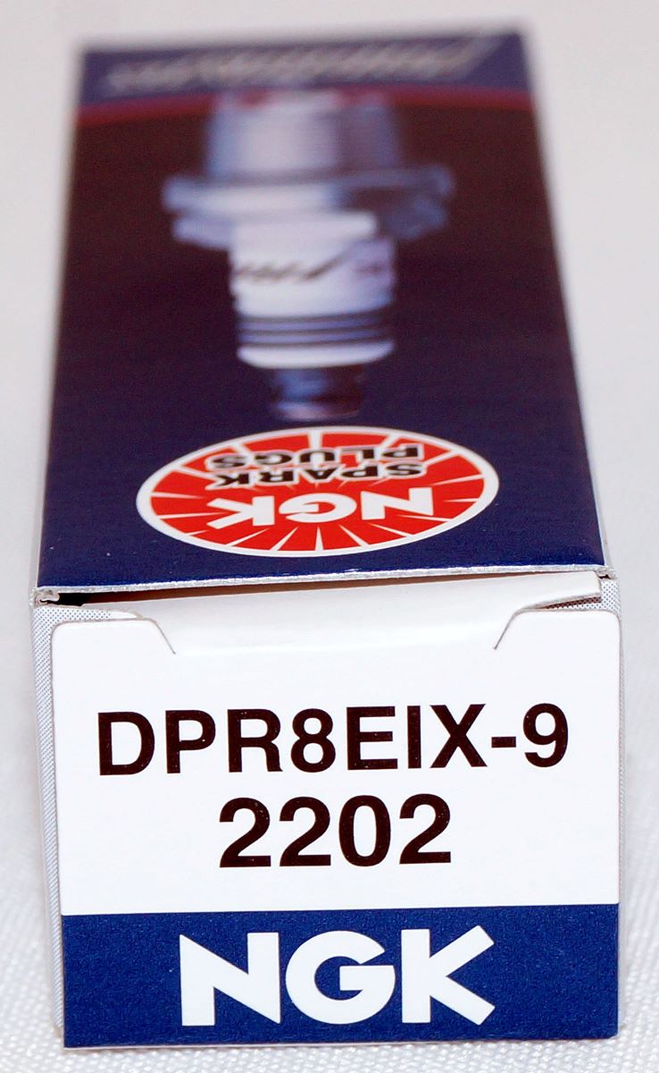 NGK 2202 DPR8EIX9 Iridium IX Spark Plug