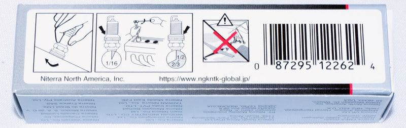 NGK 2262 Spark Plug V-power ZFR5F11