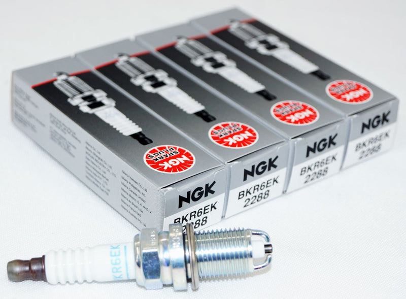 NGK 2288 BKR6EK Multi-Ground Spark Plug