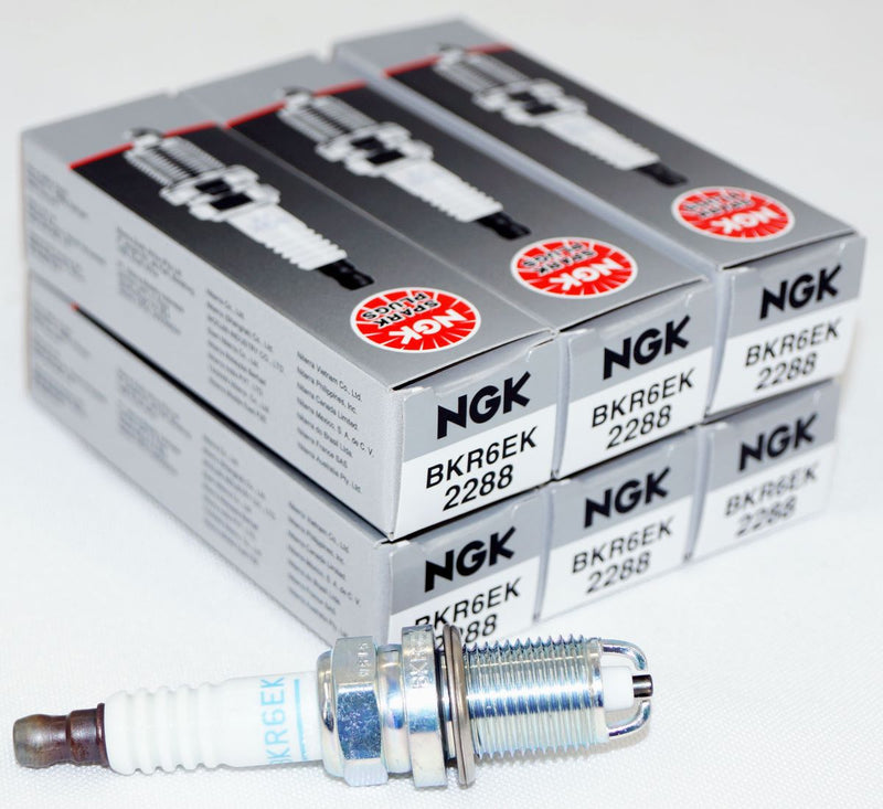 NGK 2288 BKR6EK Multi-Ground Spark Plug