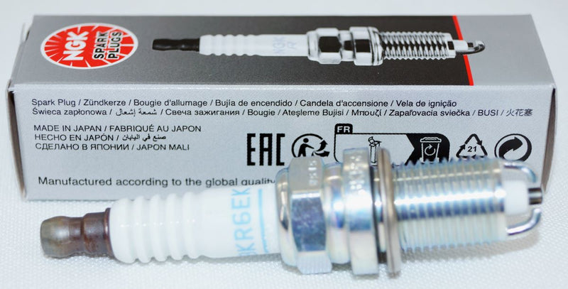NGK 2288 BKR6EK Multi-Ground Spark Plug