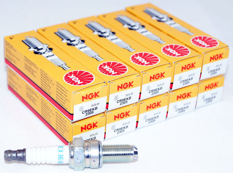 NGK 2305 CR9EKB Multi-Ground Spark Plug