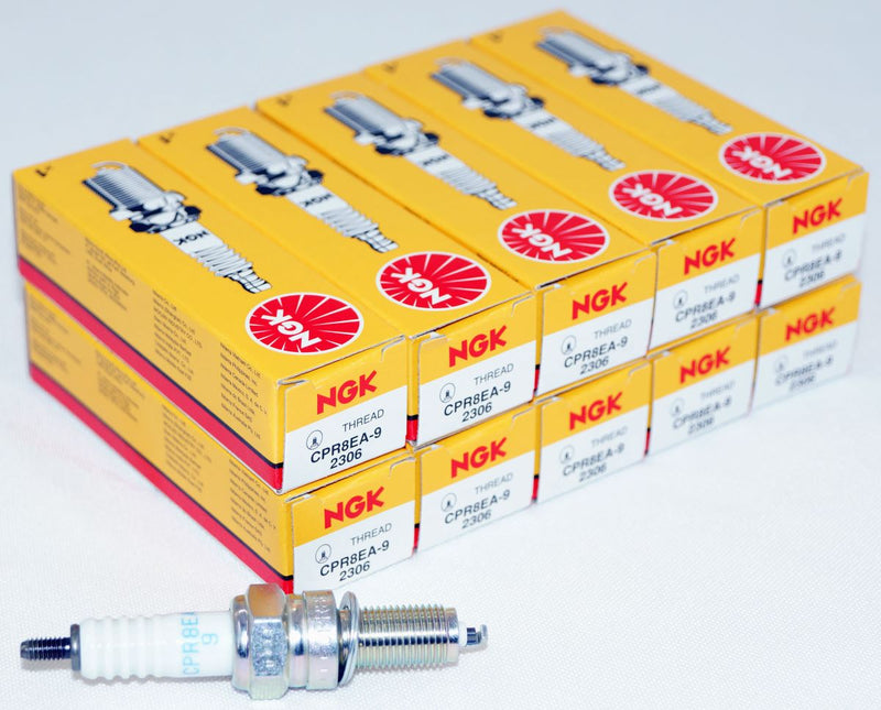 NGK 2306 CPR8EA-9 Nickel Spark Plug