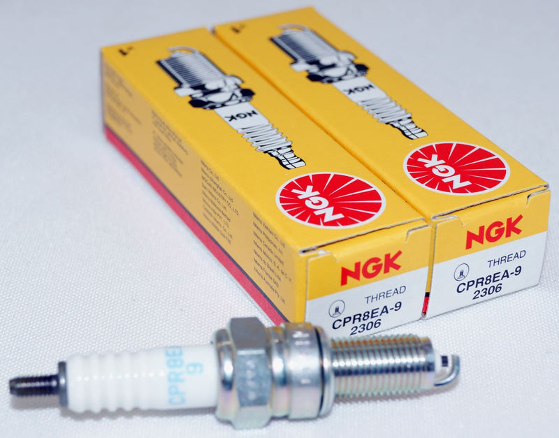 NGK 2306 CPR8EA-9 Nickel Spark Plug
