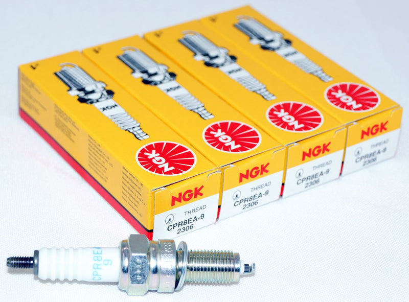 NGK 2306 CPR8EA-9 Nickel Spark Plug