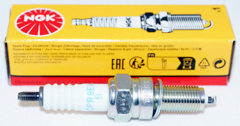 NGK 2306 CPR8EA-9 Nickel Spark Plug