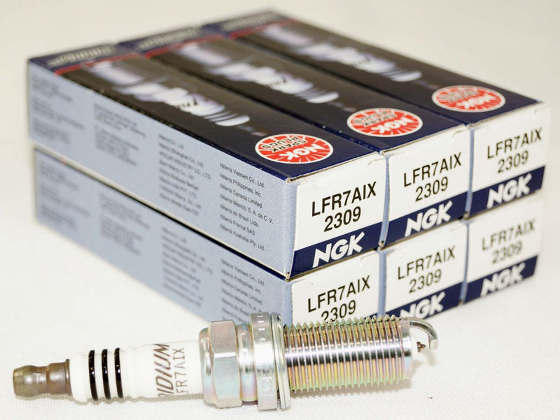 NGK 2309 Iridium IX Spark Plug LFR7AIX