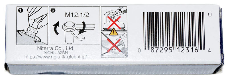 NGK 2316 Iridium IX Spark Plug DCPR9EIX