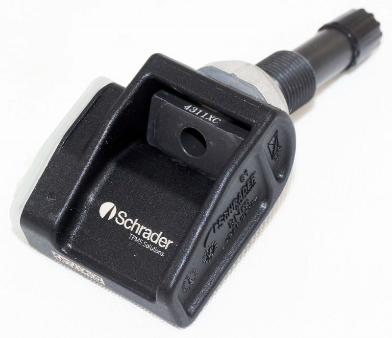 Schrader TPMS 23309T TPMS Sensor Aluminium Clamp-in Variable Angle Titanium for Tesla
