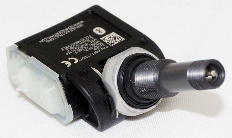 Schrader TPMS 23309T TPMS Sensor Aluminium Clamp-in Variable Angle Titanium for Tesla