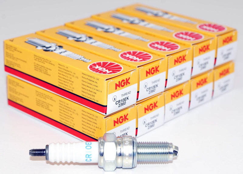NGK 2360 Multi Ground Spark Plug CR10EK