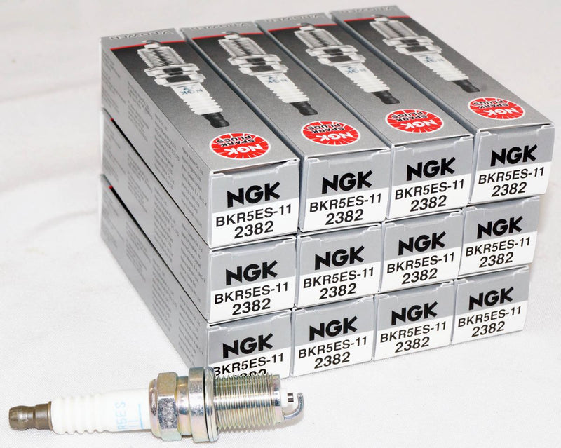 NGK 2382 Nickel Spark Plug Standard BKR5ES11