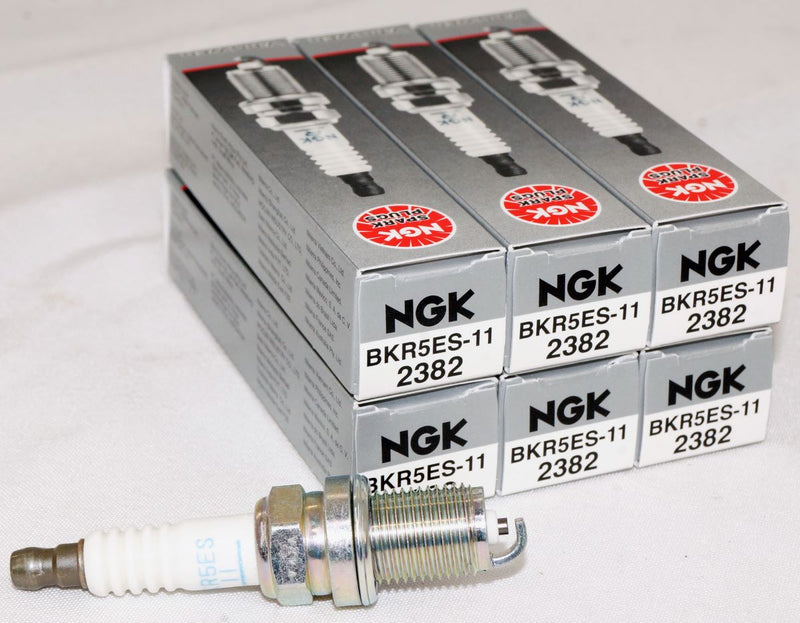 NGK 2382 Nickel Spark Plug Standard BKR5ES11