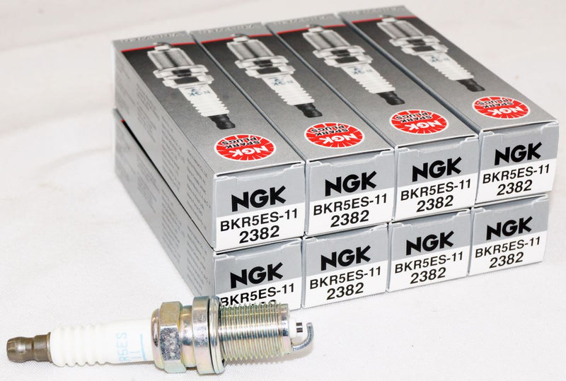 NGK 2382 Nickel Spark Plug Standard BKR5ES11