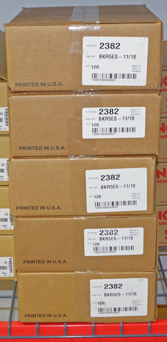 NGK 2382 Nickel Spark Plug Standard BKR5ES11