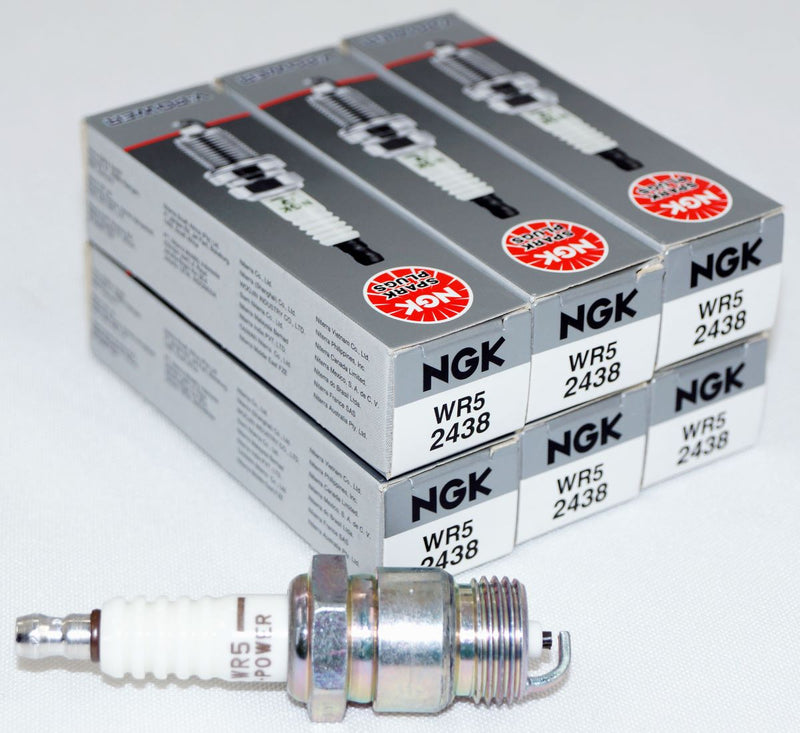NGK 2438 WR5 V-Power Spark Plug