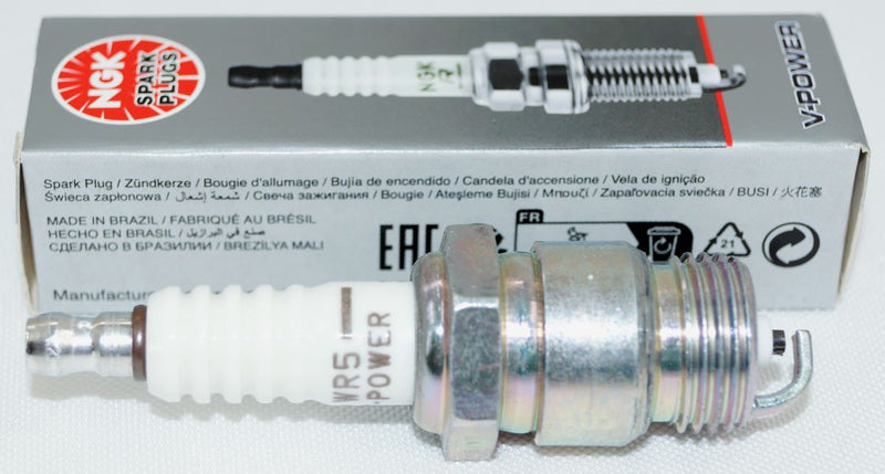 NGK 2438 WR5 V-Power Spark Plug