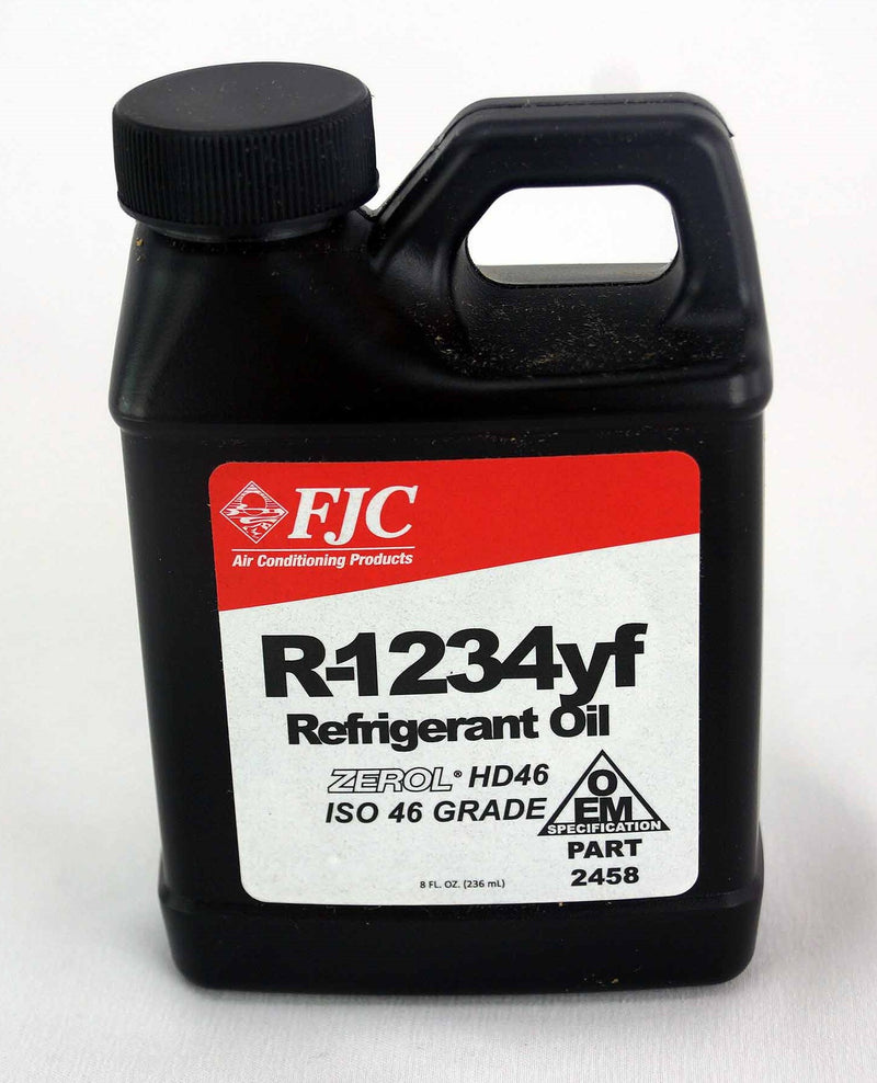 FJC 2458 Refrigerant Oil 8oz