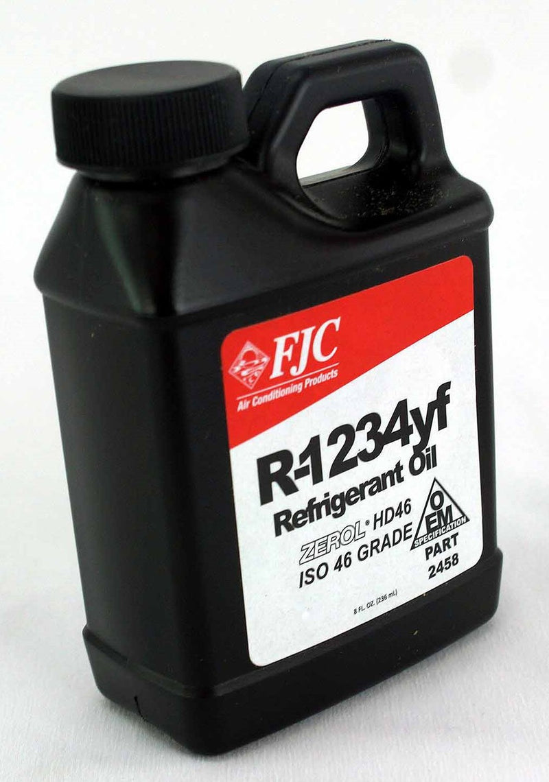 FJC 2458 Refrigerant Oil 8oz