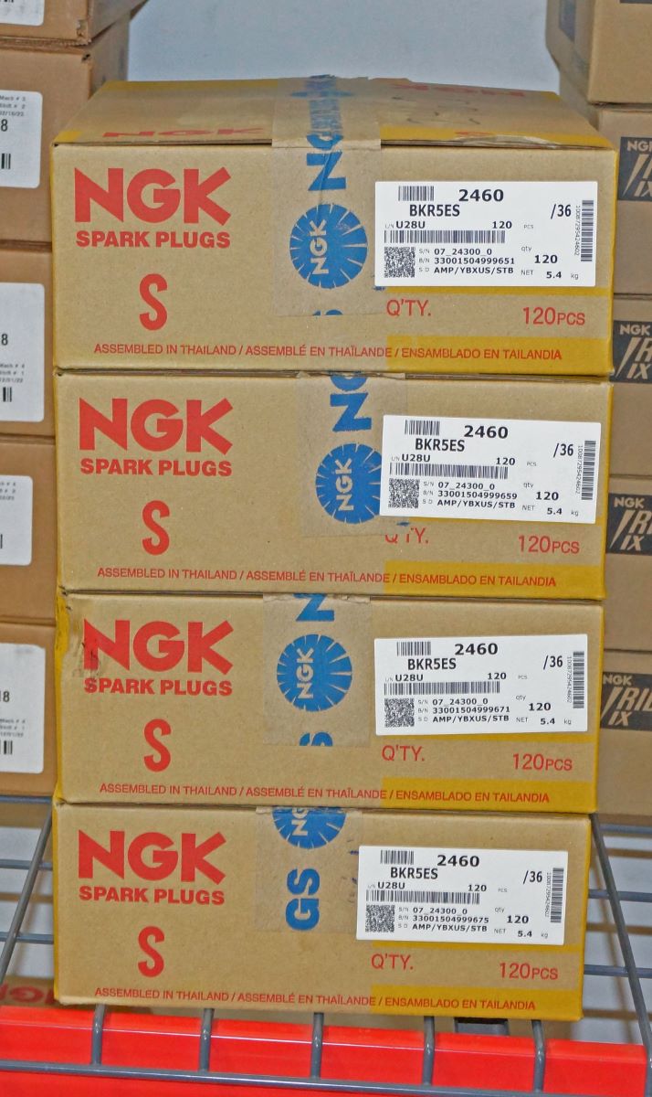 NGK 2460 Spark Plug - Nickel BKR5ES