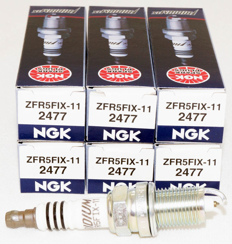 NGK 2477 Spark Plug Iridium IX ZFR5FIX11