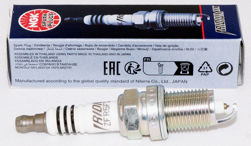 NGK 2477 Spark Plug Iridium IX ZFR5FIX11