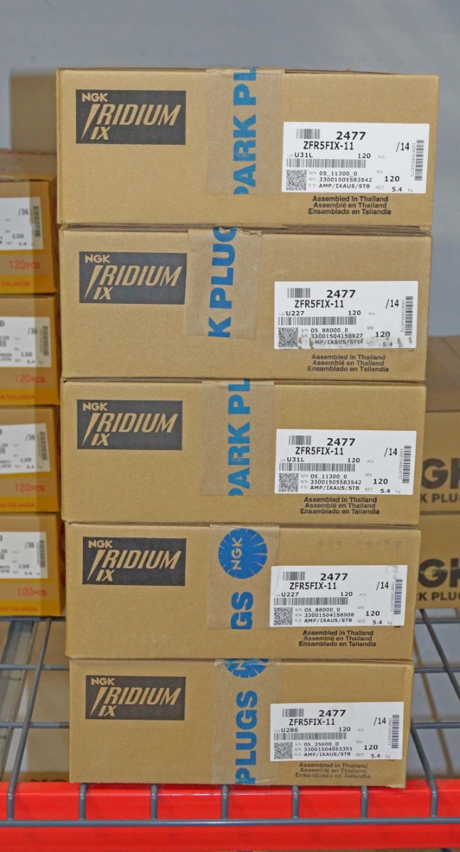 NGK 2477 Spark Plug Iridium IX ZFR5FIX11