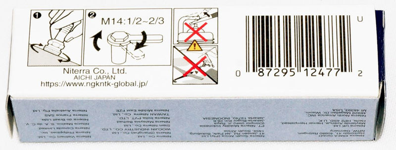NGK 2477 Spark Plug Iridium IX ZFR5FIX11