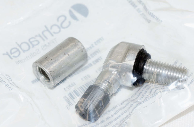 Schrader 25078 Service Kit - 90 Degree EZ-sensor Angled Valve - Silver