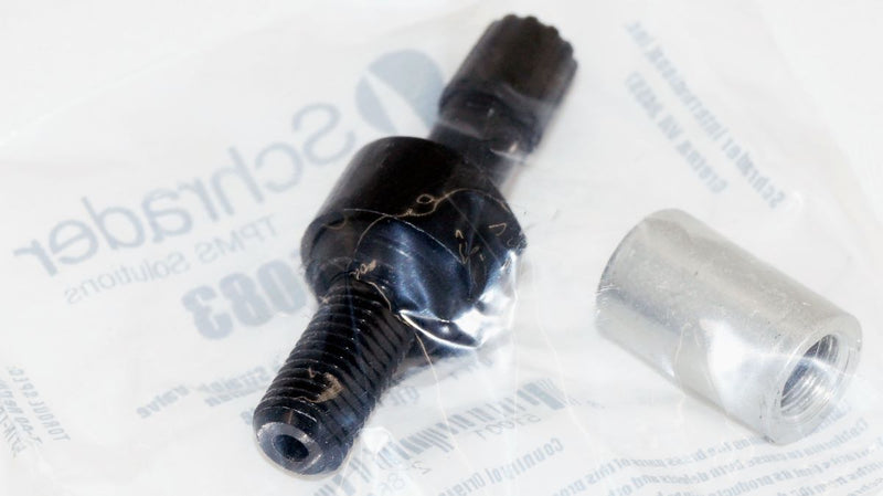 Schrader 25083 Service Kit - Straight Valve Stem 11.5mm Valve Hole Black
