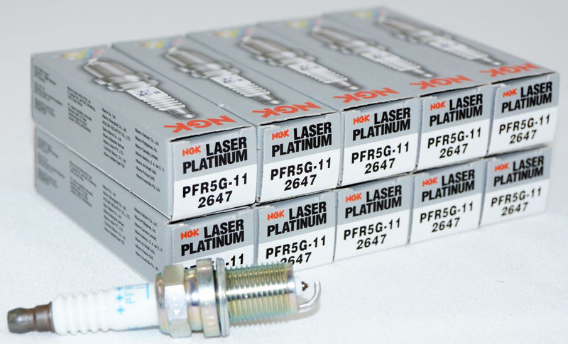 NGK 2647 PFR5G-11 Laser Platinum Spark Plug