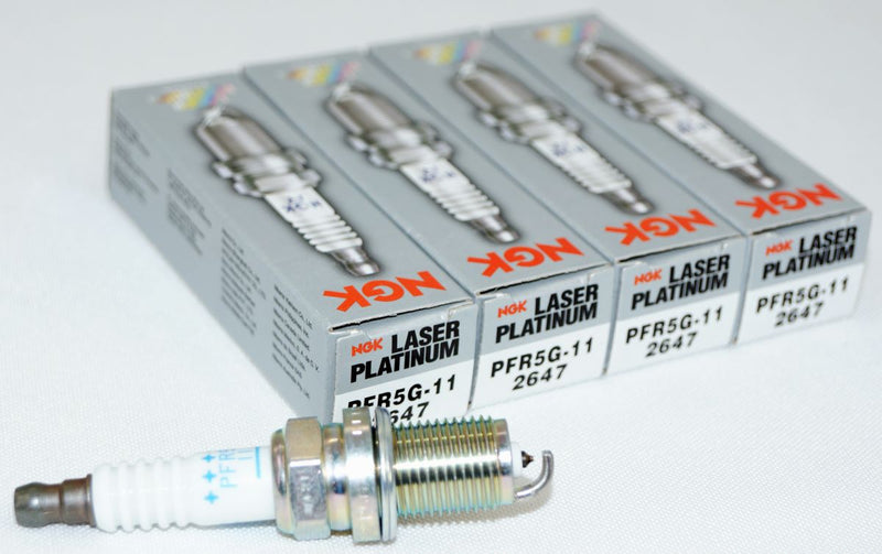 NGK 2647 PFR5G-11 Laser Platinum Spark Plug