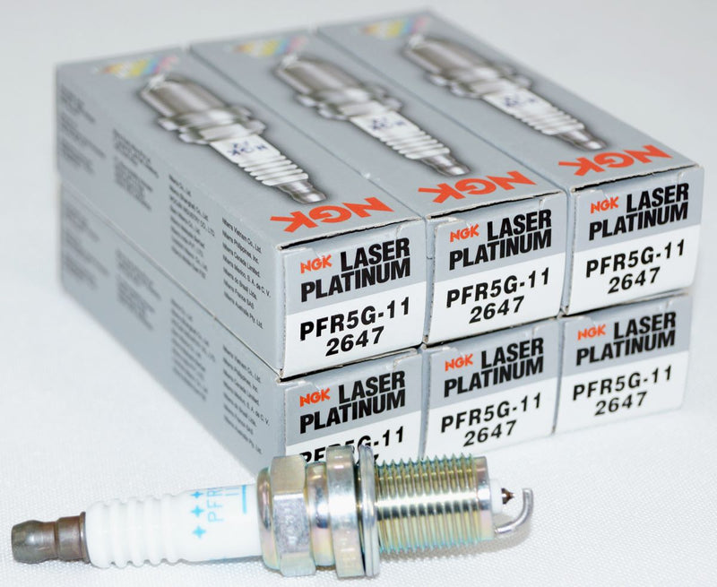 NGK 2647 PFR5G-11 Laser Platinum Spark Plug