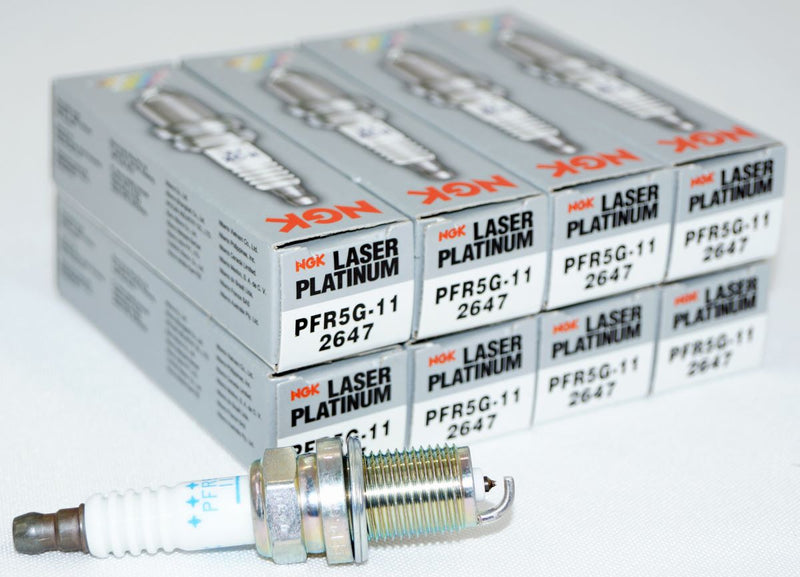 NGK 2647 PFR5G-11 Laser Platinum Spark Plug