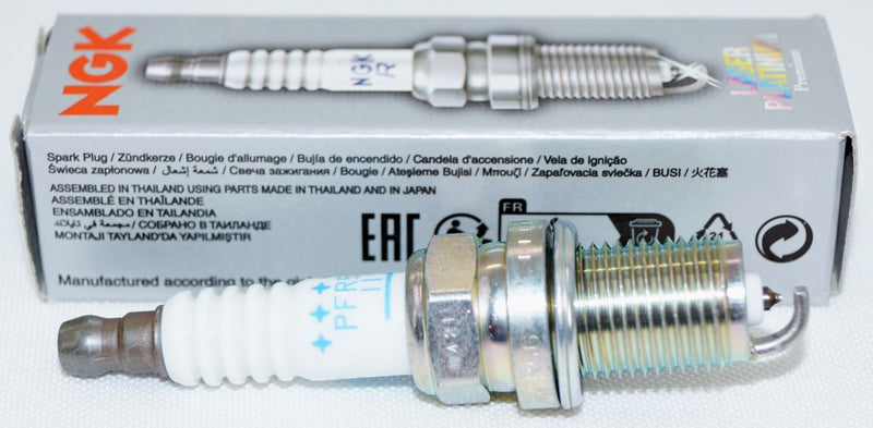 NGK 2647 PFR5G-11 Laser Platinum Spark Plug